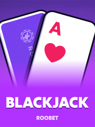 Blackjack on Roobet