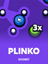 Plinko on Roobet
